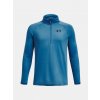 Chlapčenské tričko Under Armour UA Tech 2.0 1/2 Zip Modrá YXS