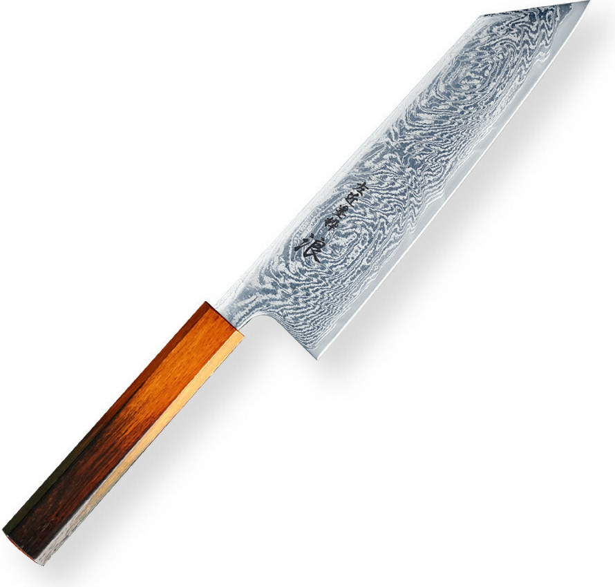HOKIYAMA nôž Bunka Kiritsuke Sakon Bokusui ROU-Wave 170 mm