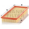 MANN-FILTER Vzduchový filter C3463