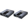 Extender PremiumCord HDMI extender na 120m cez jeden kábel Cat5 / 6, bez meškania (KHEXT120-4)