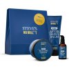 Steve's No Bull***t Sandalwood krém na holenie 100 ml + balzam po holení 100 ml + olej pred holením 50 ml