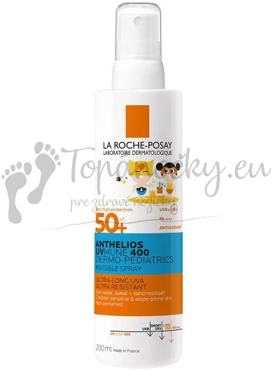 LA ROCHE-POSAY DP ultraľahký sprej SPF 50+ 200 ml