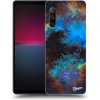 Púzdro Picasee silikónové Sony Xperia 10 IV 5G - Space čierne