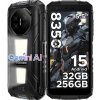 Smartfón DOOGEE Fire 3 Max 8 GB / 256 GB 4G (LTE) sivý