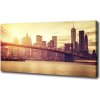 Foto obraz na plátne Manhattan New York 100x50 cm