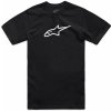 tričko AGELESS 2.0 CSF, ALPINESTARS (čierna/biela) Veľkosť: L