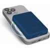SBS TEBB5000MAG1CB Power Bank 5000mAh bezdrátové nabíjení modrá