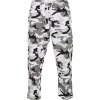 Bielo maskáčové pánske tepláky Urban Classics Basic Sweatpants 2 XXS