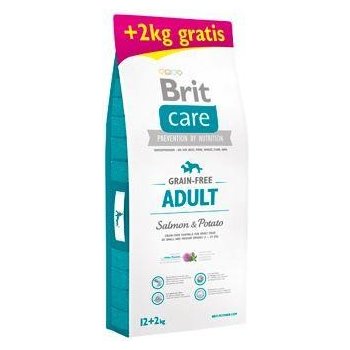 Brit Care Grain-free Adult Salmon & Potato 14 kg