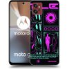 Picasee silikónový prehľadný obal pre Motorola Moto G32 - HYPE SMILE