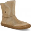Barefoot obuv Froddo Tex Suede Gold zlaté