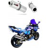 Kawasaki ZRX 1200 S 2001 - 2007 ladený výfuk OV + dB killer medium