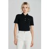 POLOKOŠEĽA GANT SLIM COT/ELA SS POLO BLACK