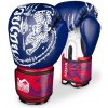 PHANTOM Muay Thai boxerské rukavice - modré