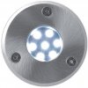 Panlux RO-G01/S ROAD 7LED CW stříbrné zemní led svítidlo