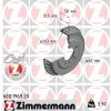 Brzdový bubon ZIMMERMANN 600.1969.20