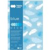 Blok s farebnými papiermi A4 Deco 170 g modré odtiene