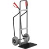 Rudla na vrecia s lyžinami, čierna ,lopata š x h 450 x 350 mm, čierna EUROKRAFTpro
