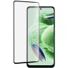 3x Picasee 3D ochranné tvrdené sklo s rámčekom pre Xiaomi Redmi Note 12 Pro 4G - čierné - 2+1 zdarma 416012