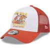 New Era 9FO AF Food Trucker Branded White/Orange one size