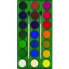 Aquarelle Alpino Balenie 21 farieb
