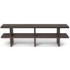 Ferm Living Lavica Kona Bench, dark oak