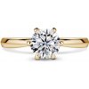 Minerva | Zásnubný prsteň so stredovým diamantom 1.000ct, žlté zlato 56