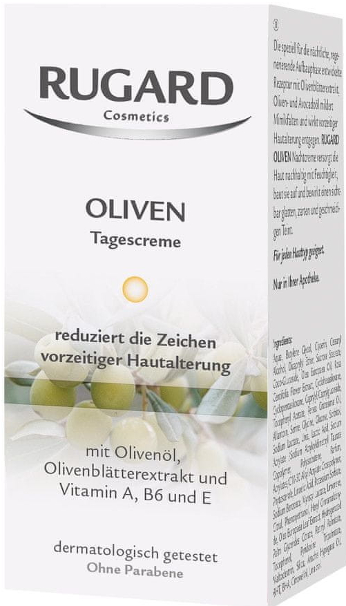 Rugard olivový denný krém 50 ml