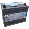 Autobatéria Exide Premium EA754 12V 75Ah 630A Pravá - ATYPICKÉ PREVEDENIE