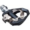 Pedále Shimano cestné ES600 SPD jednostranné + zarážky SM-SH51
