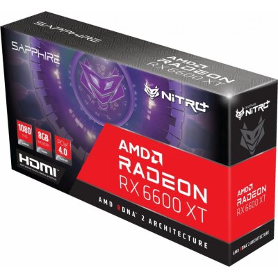 Sapphire Radeon RX 6600 XT NITRO+ 8GB GDDR6 11309-01-20G