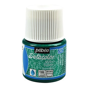 Farby na textil Pebeo Setacolor Light Glitter, 45 ml Emerald od 4,2 € -  Heureka.sk