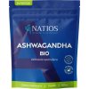 NATIOS BIO Ashwagandha prášok, 100 g
