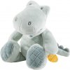 NATTOU Krokodíl plyšový mini Romeo s hrkálkou 20 cm Romeo, Jules & Sally 950152