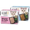 Catit Cuisine Mousse tuniak s lososom a kuracie mäso so šunkou 12 x 90 g