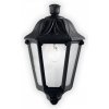 vonkajšie nástenné svietidlo lampa Ideal lux ANNA 101552 - čierna