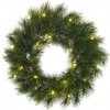 Black Box Trees Vianočný veniec Glendon s LED osvetlením, pr. 60 cm