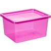 PLAST TEAM - Box BASIC 20L Pink Glitter