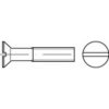 TOOLCRAFT TO-5361306 zápustné skrutky M6 70 mm drážka nerezová ocel A2 50 ks; TO-5361306