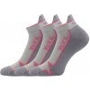 VoXX® Locator A Unisex froté ponožky - 3 páry BM000000514100100782 svetlo šedá 39-42 (26-28)