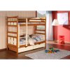 Nábytek PEGAS s.r.o. Dětská patrová postel z masivu OLIVER