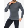 Funkčné tričko Odlo Performance Light Eco BL Top Crew Neck LS - grey melange