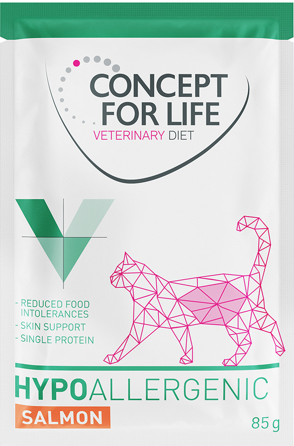 Concept for Life Veterinary Diet Hypoallergenic losos 12 x 85 g