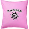 Kapitán kormidlo - Vankúš 50x50 - 50x50 - Iba poťah ( Ružová )