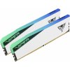 Patriot Viper Elite 5/DDR5/32GB/6200MHz/CL42/2x16GB/RGB/White PVER532G62C42KW