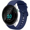 VSETKONAMOBIL 113470 SILICONE Vymeniteľný remienok pre Garmin Forerunner 55mm tmavomodrý