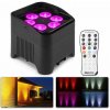 BeamZ BBP96S Battery Uplight Par 6X12W WDMX