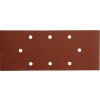 Extol Premium 243080 | Brúsny výsek na suchý zips 93x230 mm 8 otvorov Z80 - balenie 10 ks