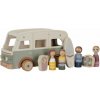 Little Dutch Karavan drevený Vintage