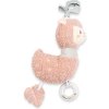 Lama plyš s klipom New Baby Lama 20cm